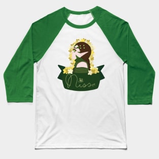 Nissa Revane Baseball T-Shirt